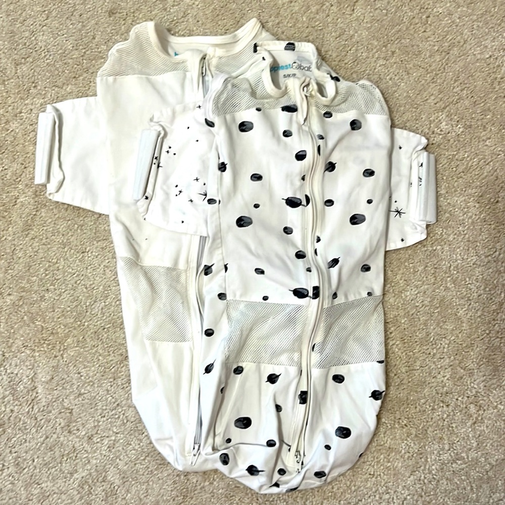 SOLD: Snoo sleep sack bundle - happiest baby